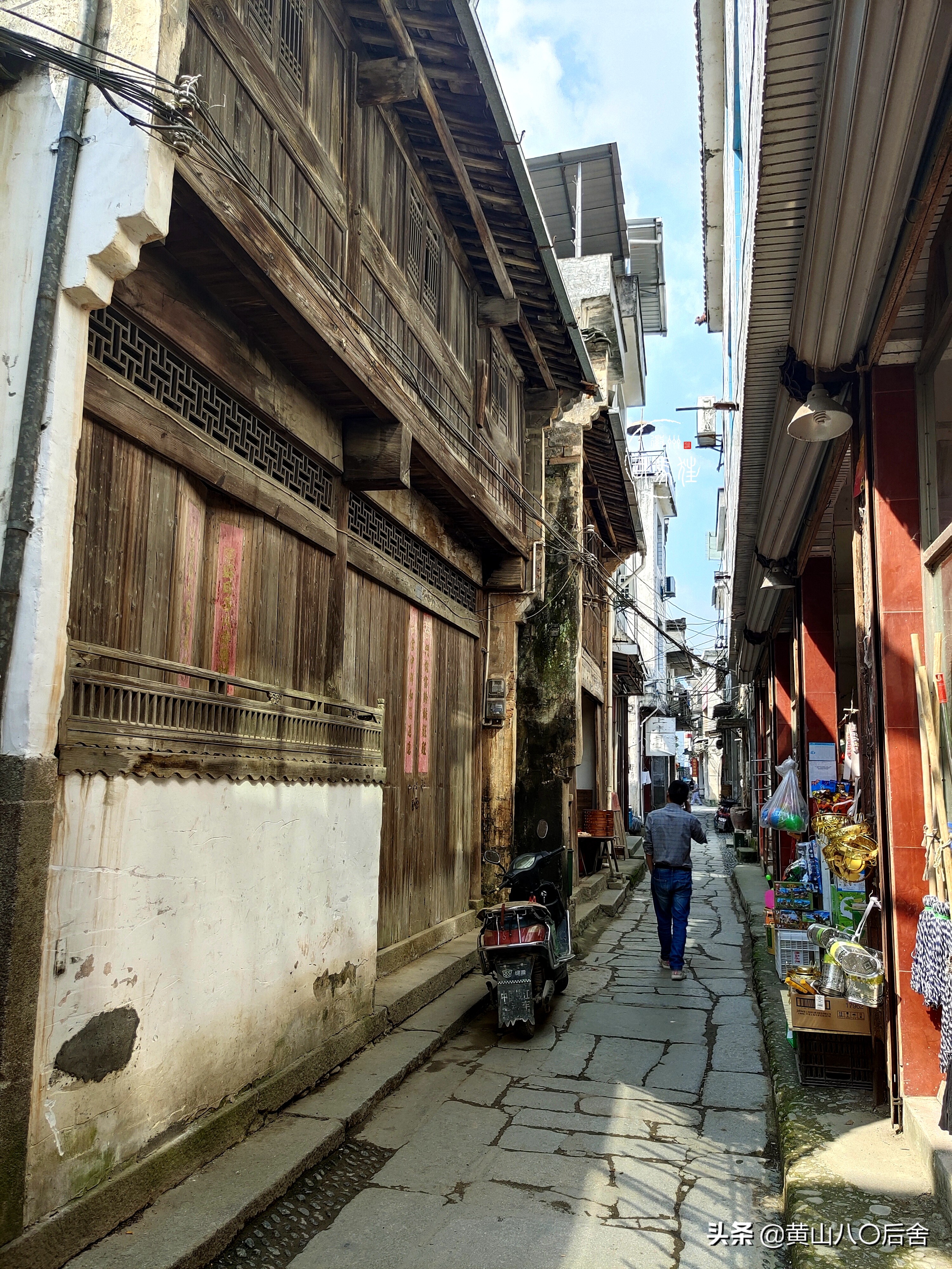 徽州古镇老街在哪里,徽州古韵探访老街