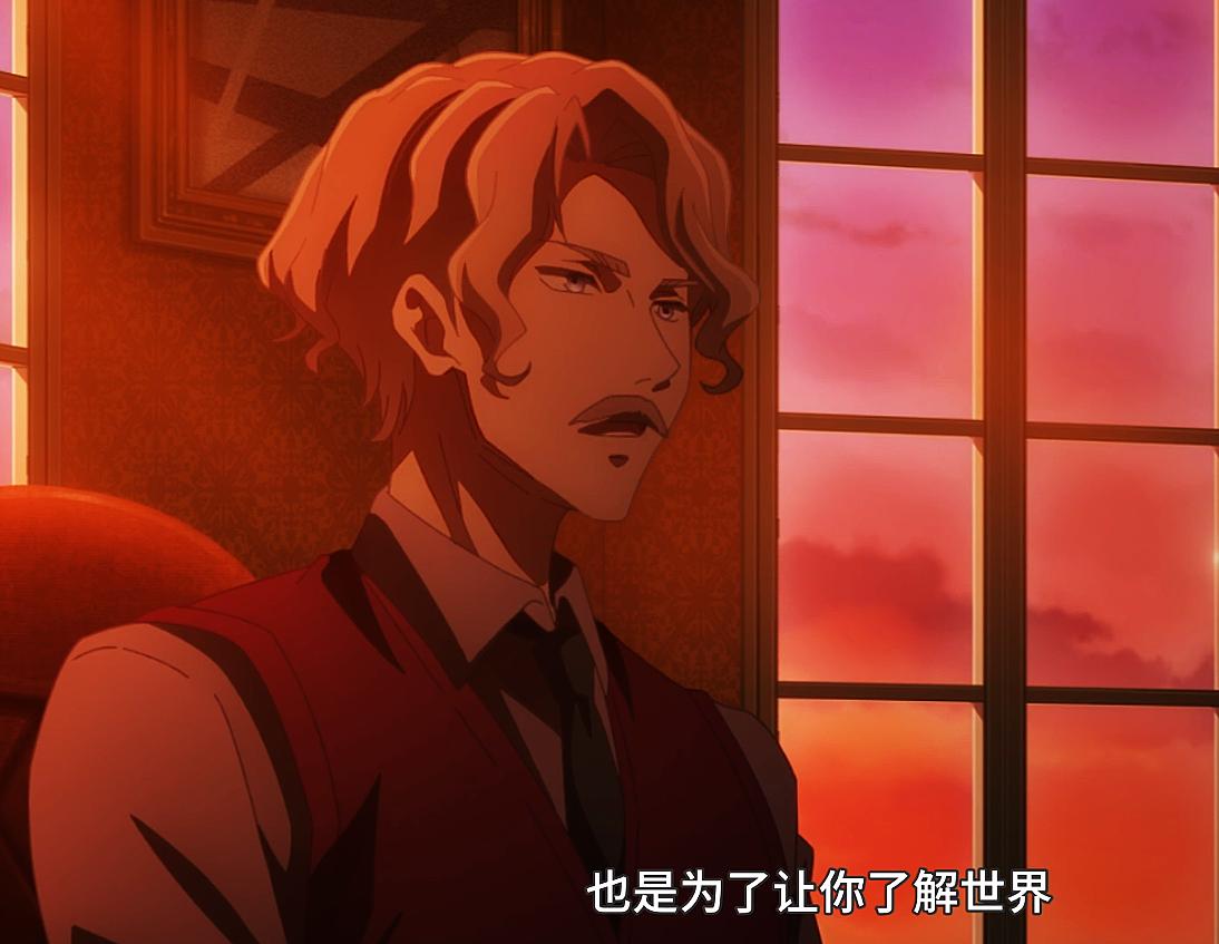 *杀暗**贵族：卢各坦言喜欢蒂雅，为了自己的幸福，才决定成为*杀暗**者