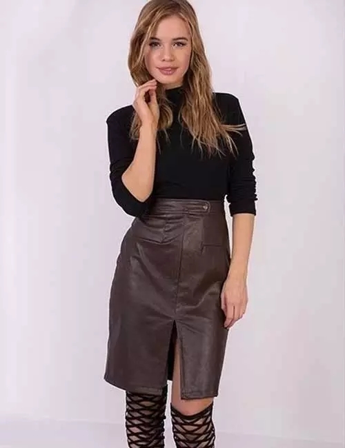 秋天穿棕色高级又洋气,棕色系搭配优雅时髦又显气质