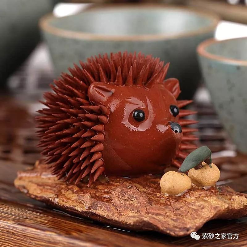 紫砂金蟾茶宠需要开光吗,适合普洱生茶的紫砂茶宠