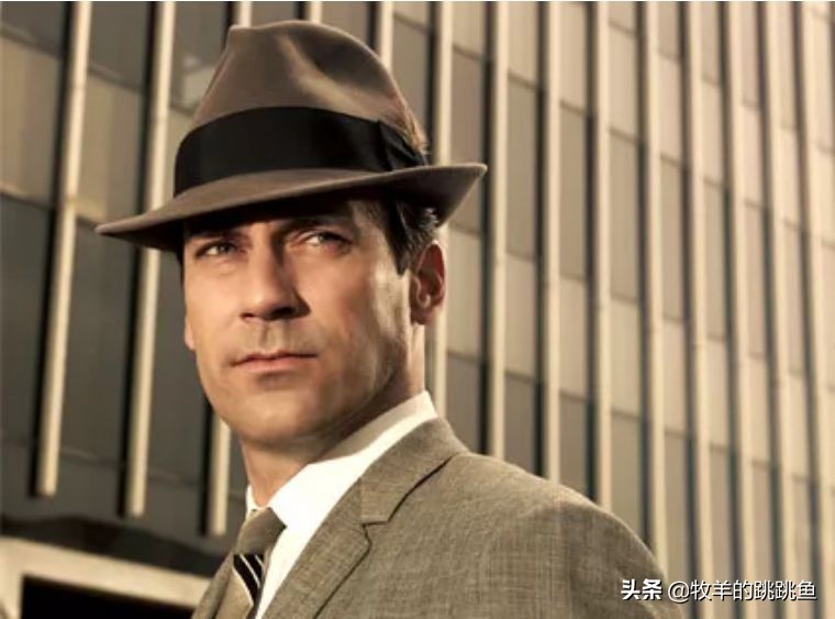 他是战场逃兵、广告业大拿、18个女人的情人、市长夫人的前夫