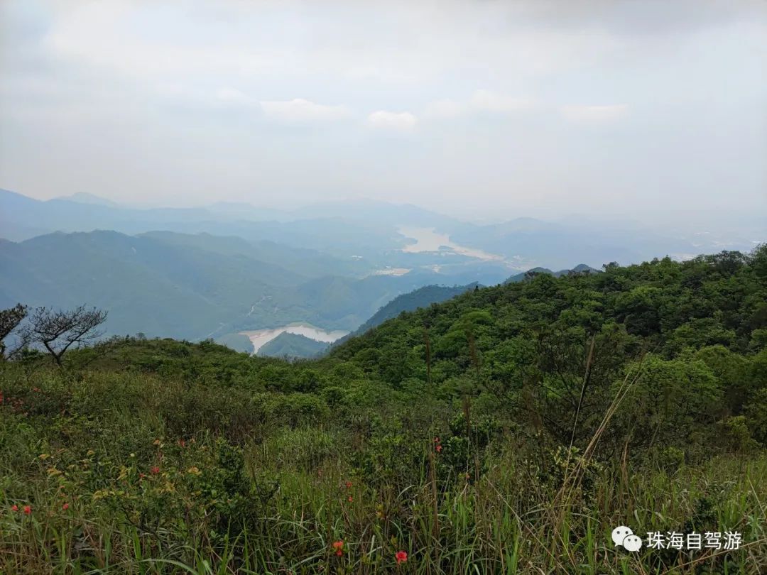 江门鹤山昆仑山徒步路线,鹤山昆仑山徒步行走路线