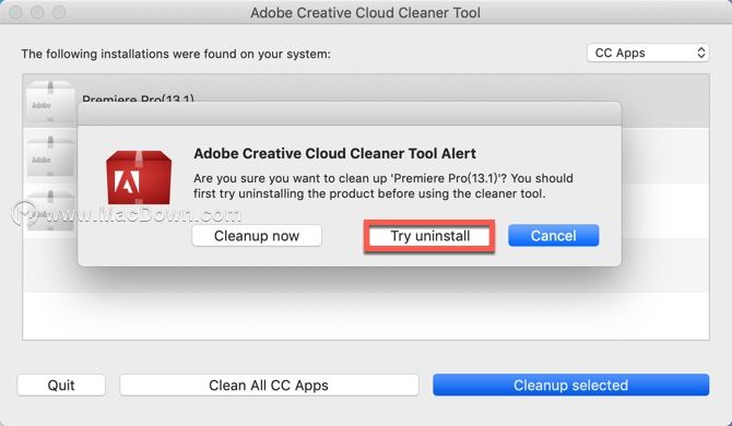 如何完全卸载adobe软件,mac卸载adobe没卸载干净怎么办