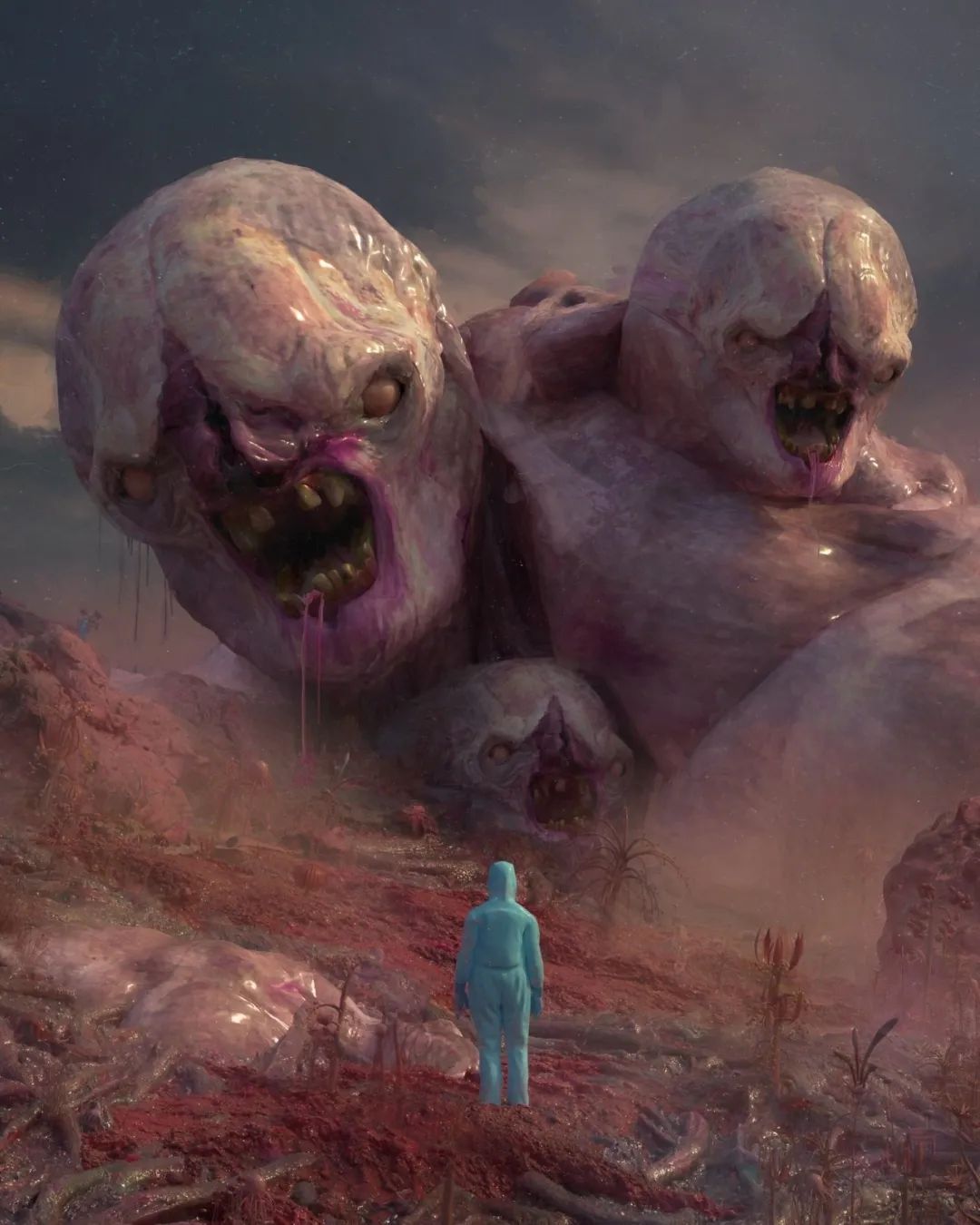 每天一幅绘画作品,每天创作一幅美术作品