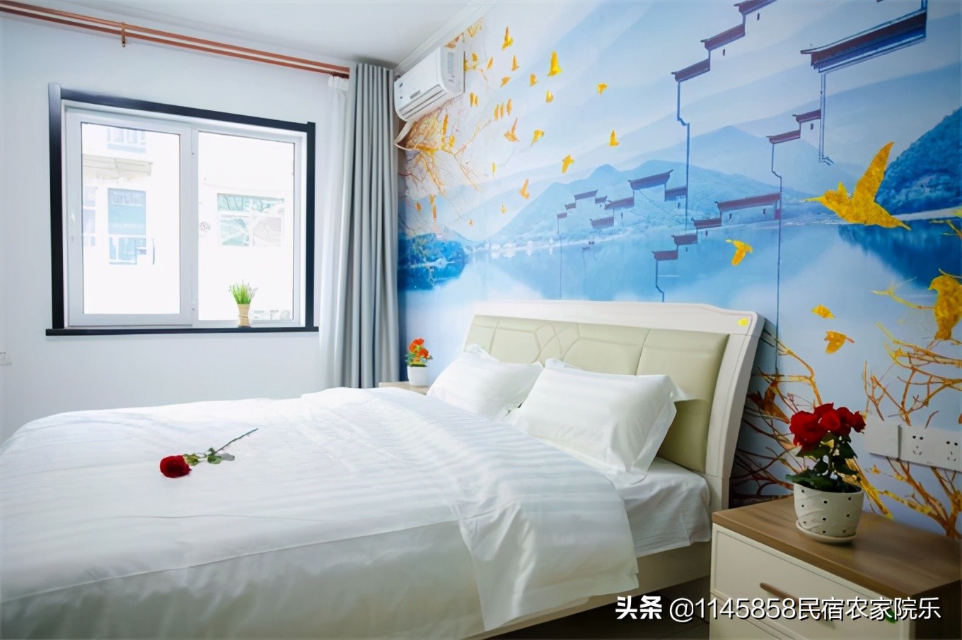 南戴河黄金海岸10人住的民宿,南戴河两室一厅民宿推荐