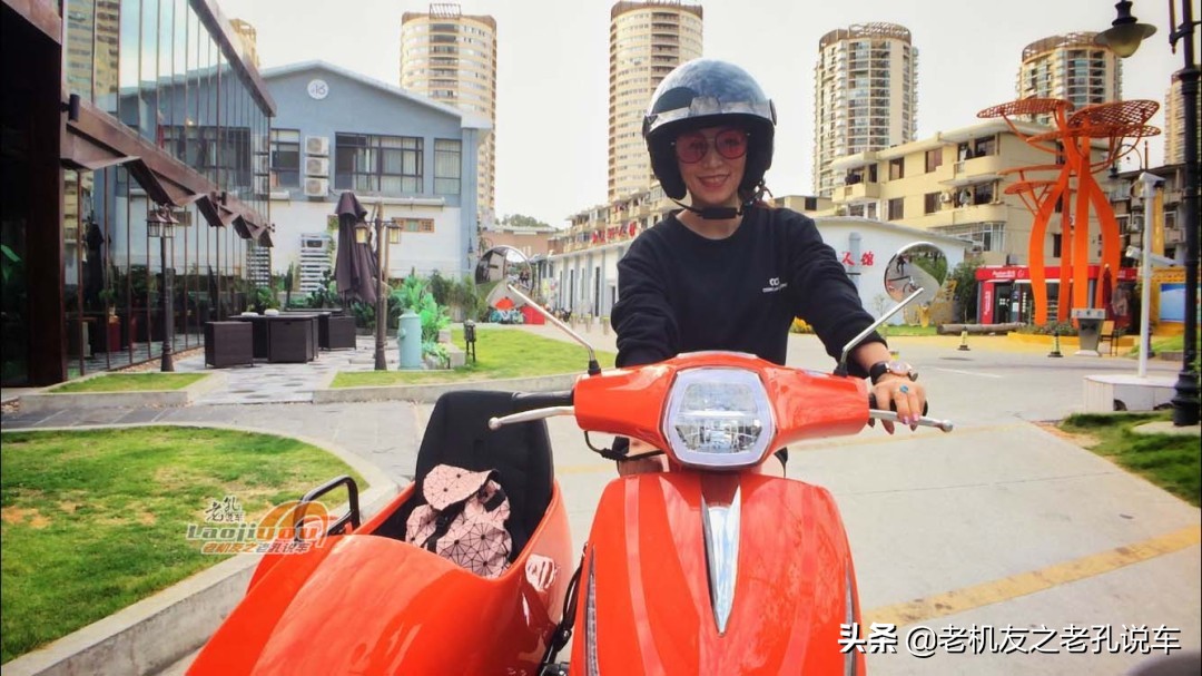 环爵踏板车多少钱一辆,环爵踏板挎子口碑