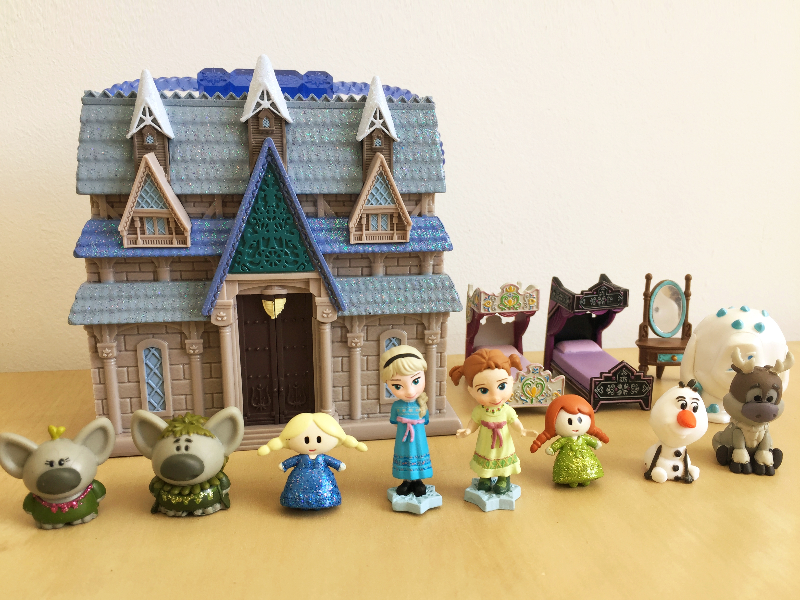 迪士尼公主玩具城堡,迪士尼公主系列童梦奇缘玩具