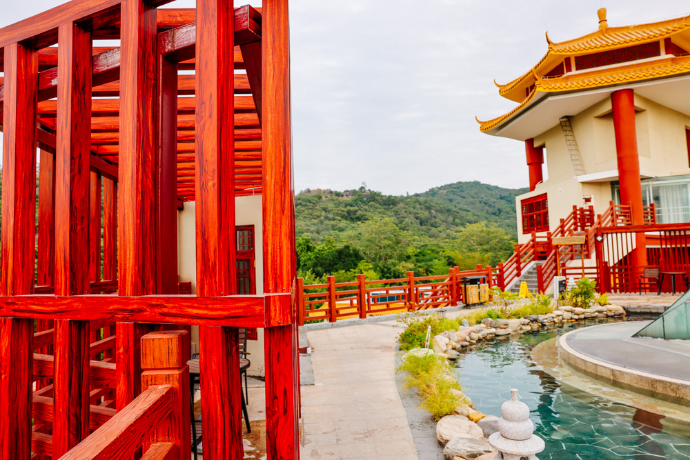 潮州东山湖温泉攻略,潮州东山湖温泉