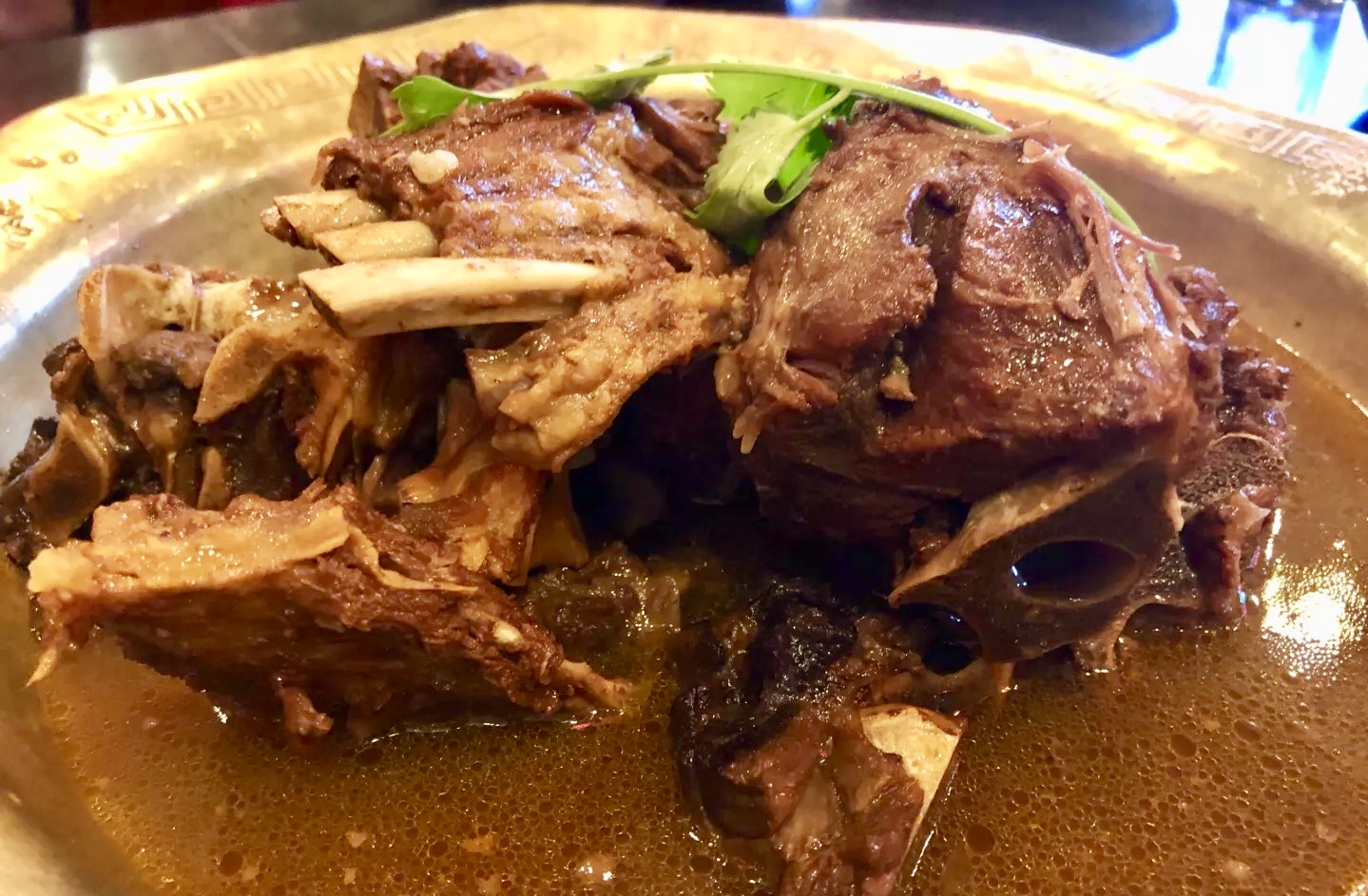 羊蝎子刘家窑,老诚一锅羊蝎子刘家窑店