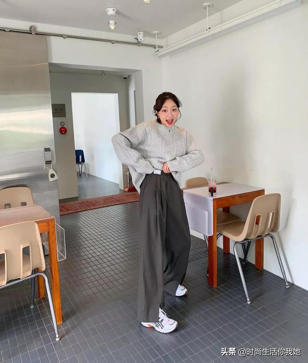 适合圆脸微胖的女生,微胖型女生显老