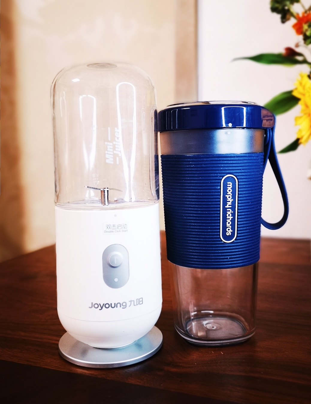 便携榨汁机九阳和摩飞哪个好,摩飞mr9600便携榨汁杯好吗