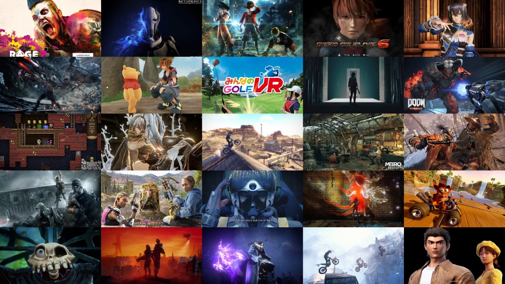 快把钱准备好!种草2019年必玩的31款PS4游戏