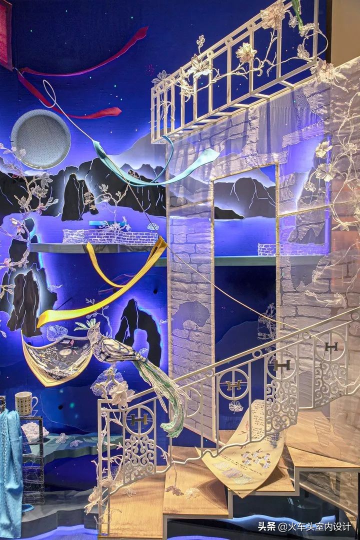 爱马仕2023橱窗设计最新款,爱马仕2022橱窗设计效果图