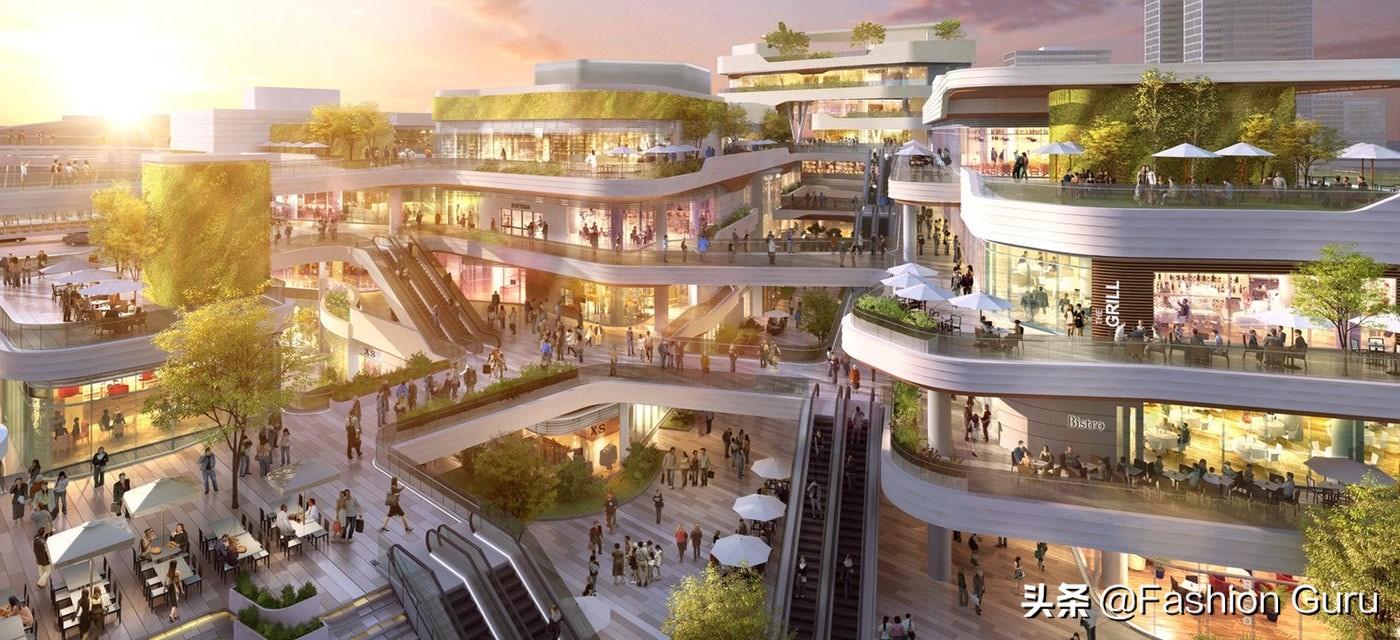 城郊可能是时尚零售的下一座金矿,看看上海就知道了