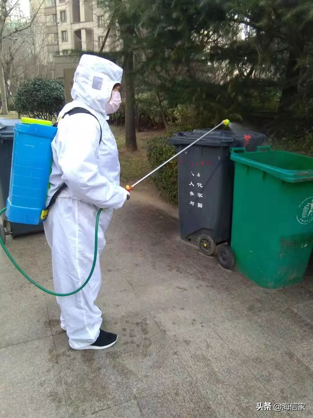 共克时艰丨海信地产品质不移服务升级，齐心抗“疫”