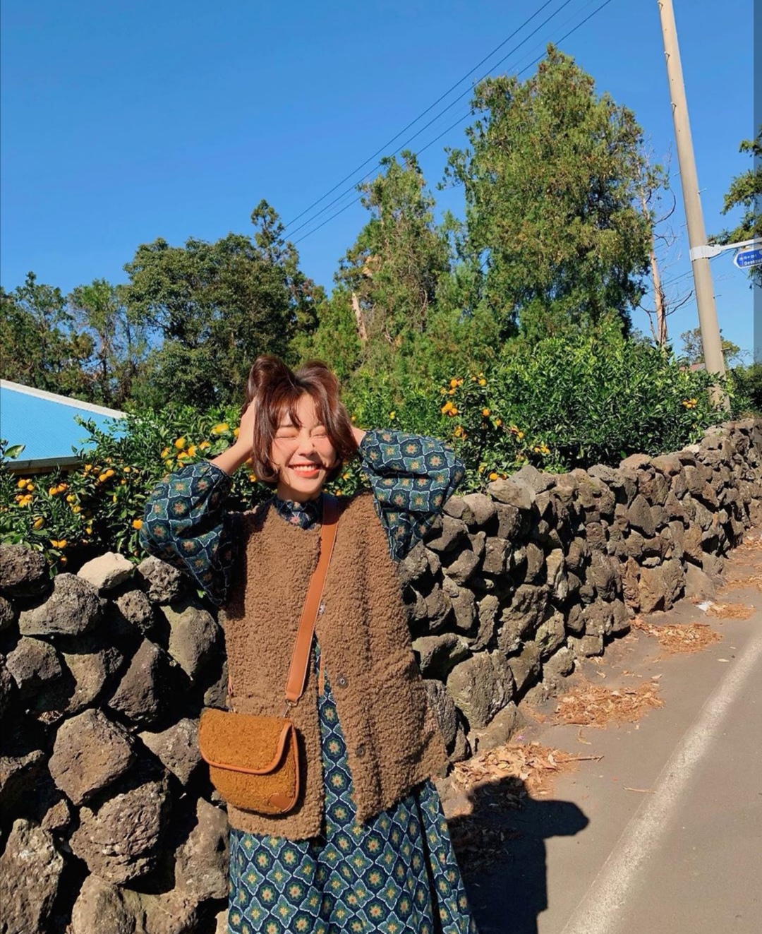 跟博主学穿搭女,跟韩国博主学穿搭