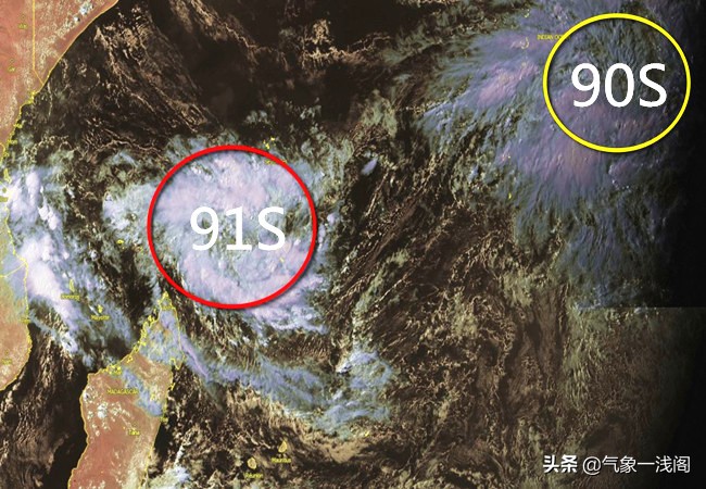 台风最新消息双胚胎,有2个台风胚胎正在悄悄酝酿