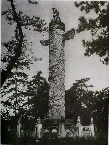 100年前中国风景建筑老照片,两亿多年前的景观