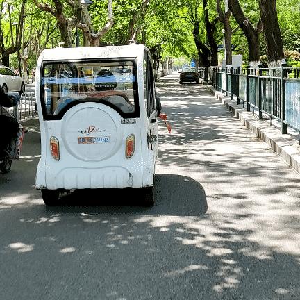 老年代步车后视镜断了,老年代步车后视镜