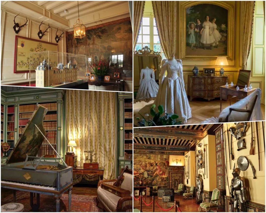 卢瓦尔河谷古堡之旅 (法国卢瓦尔河谷后花园)