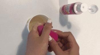 美妆蛋和化妆刷的正确清洗方法,美妆蛋和刷子脏了怎么洗