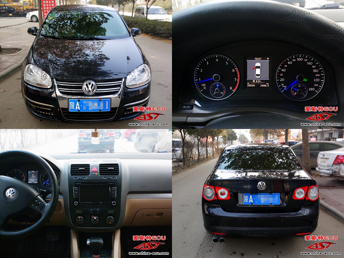 速腾1.8TEA113升级爱斯特ECU一阶程序，无需改动硬件提升动力