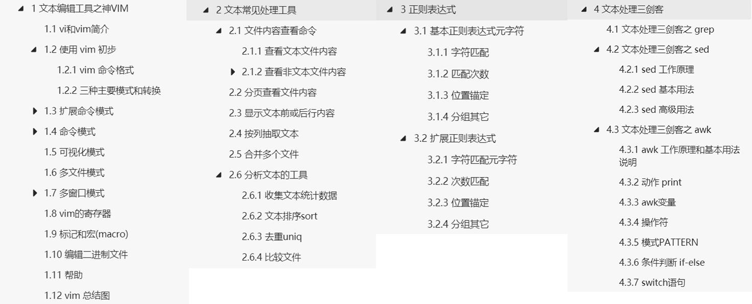 文本处理正则表达式,文字解析处理工具
