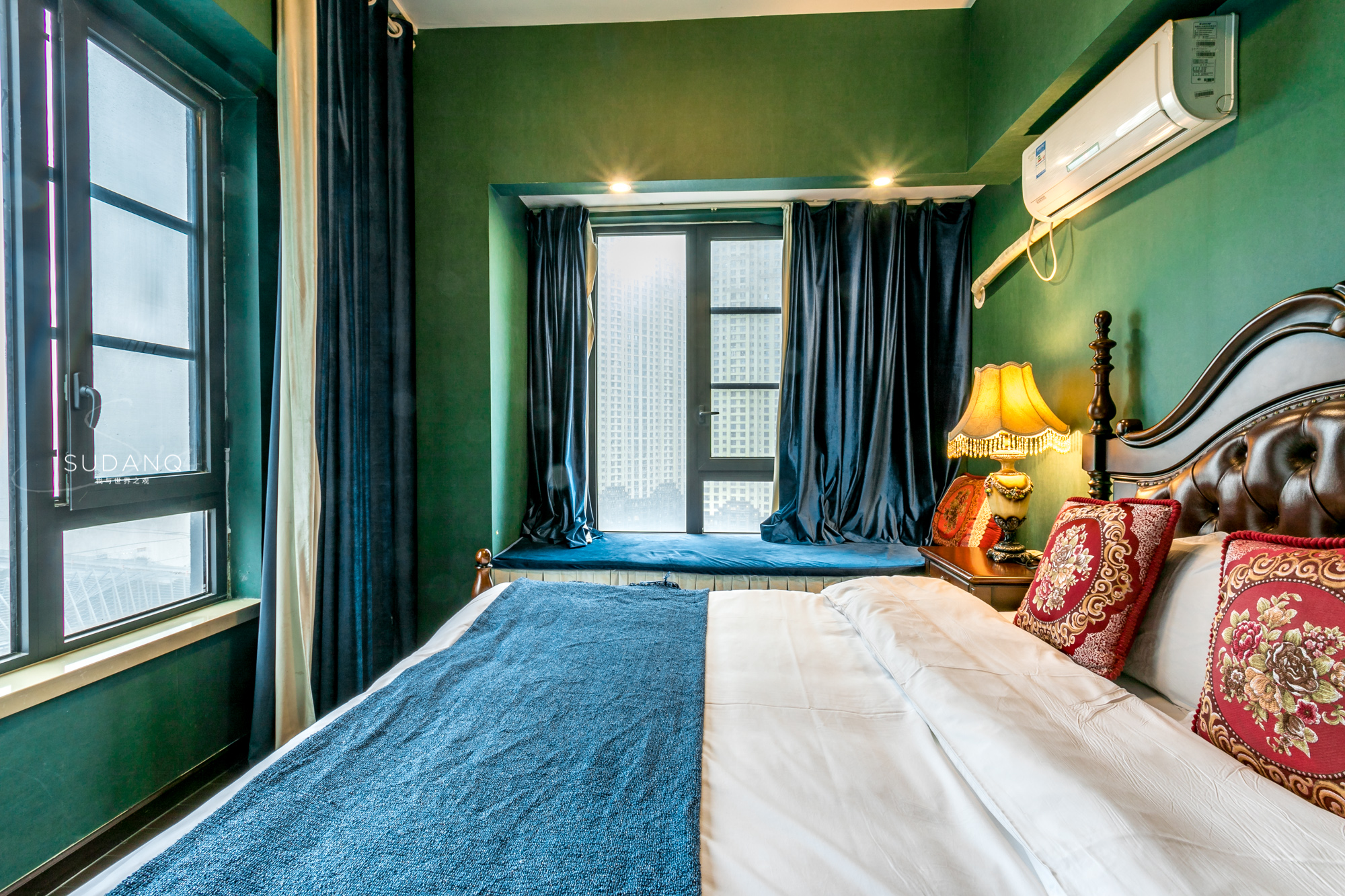 打卡武汉网红民宿:现代与古典的繁华人间,藏有“鹿野”