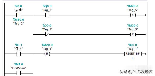 分享编程学习技巧,初学plc必会的100个代码