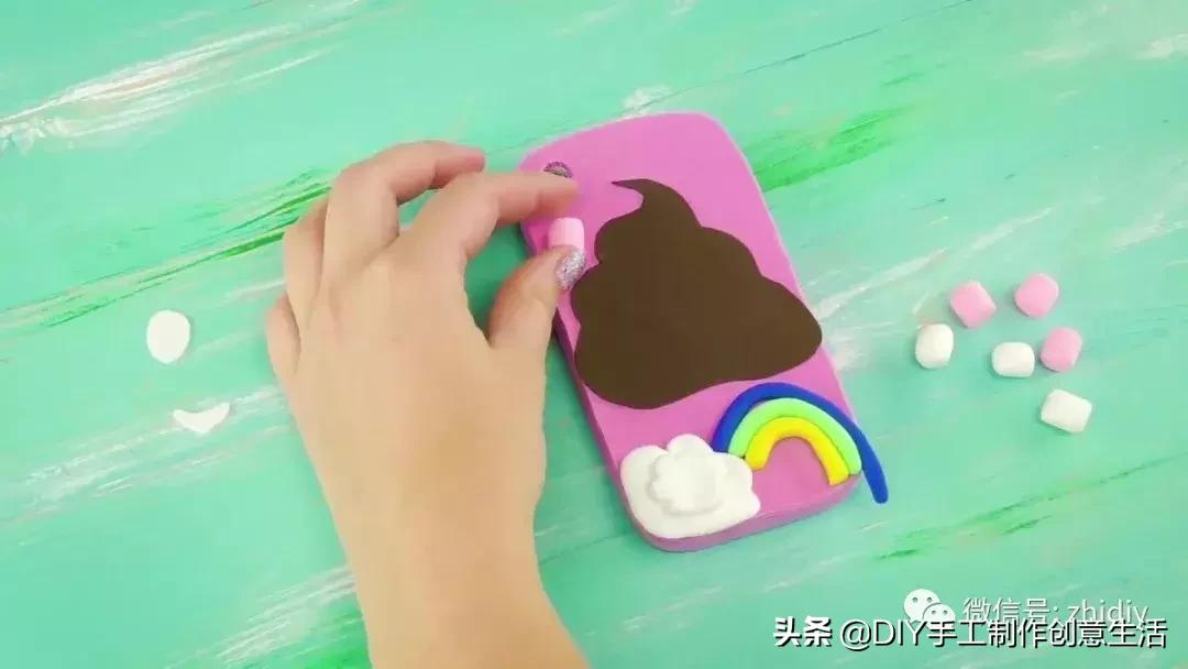 我要自律搞怪手机壳,diy手机壳最适合的配件