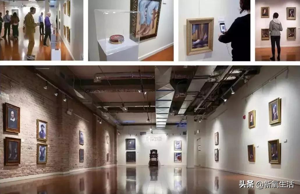 世界名画广告大全,名画广告