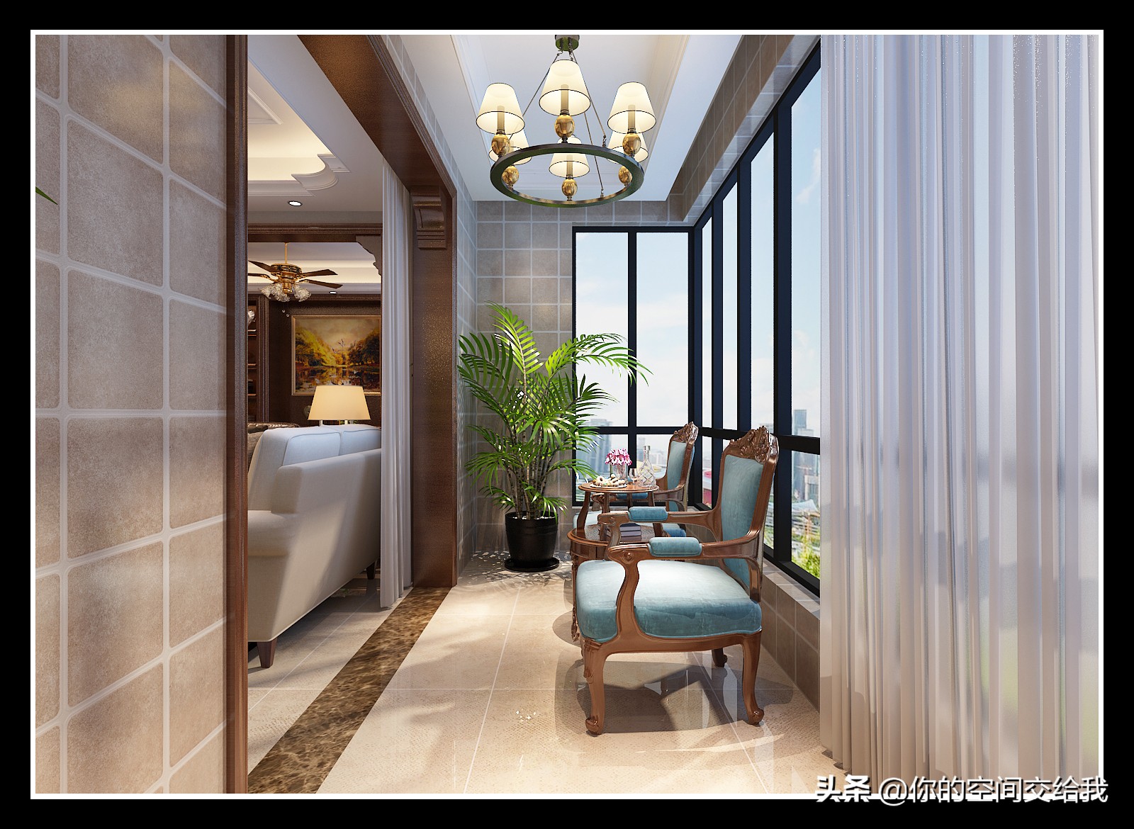 188平米现代简约装修风格,188平米装修豪华