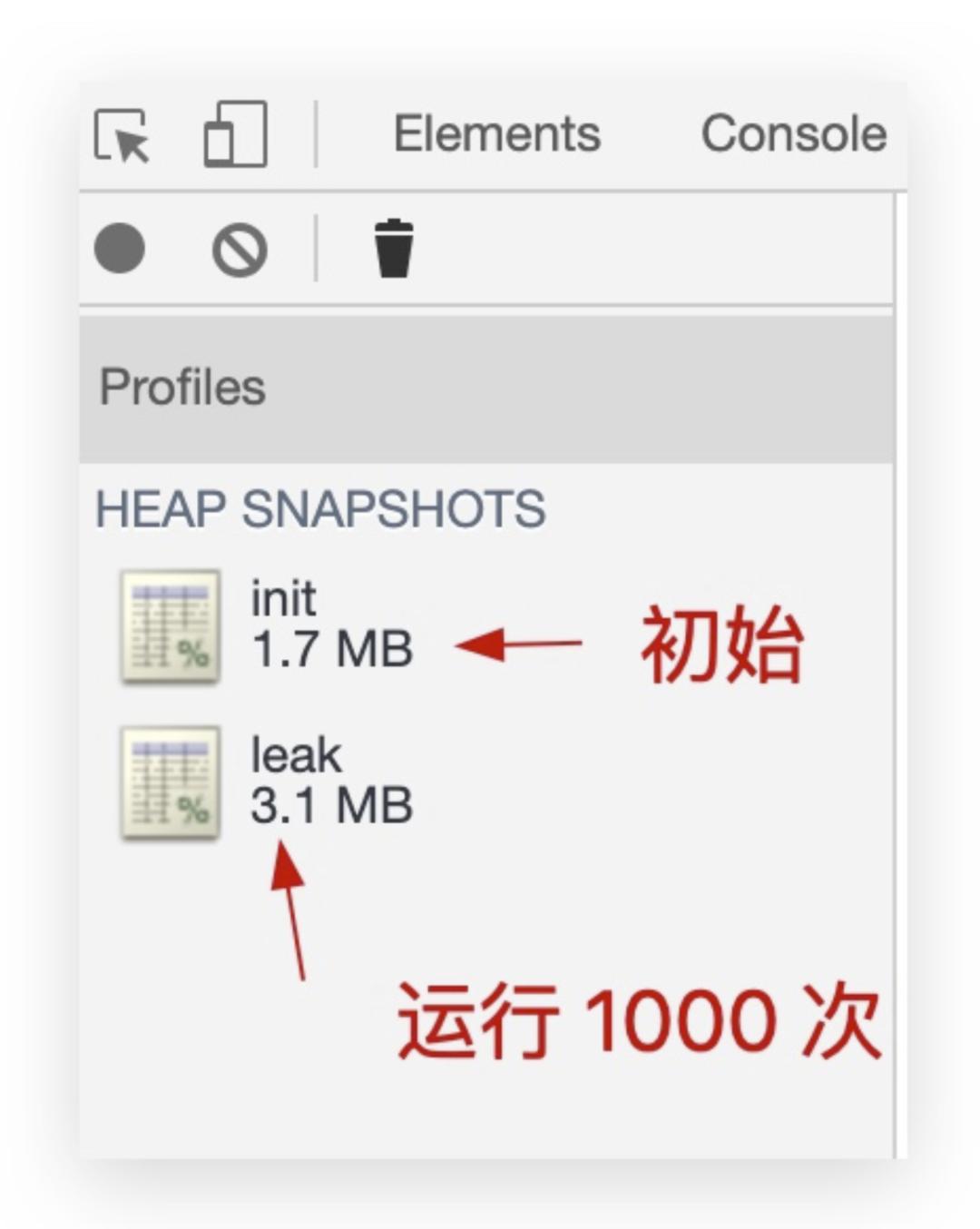内存泄漏导致nodejs崩溃,nodejs内存泄漏
