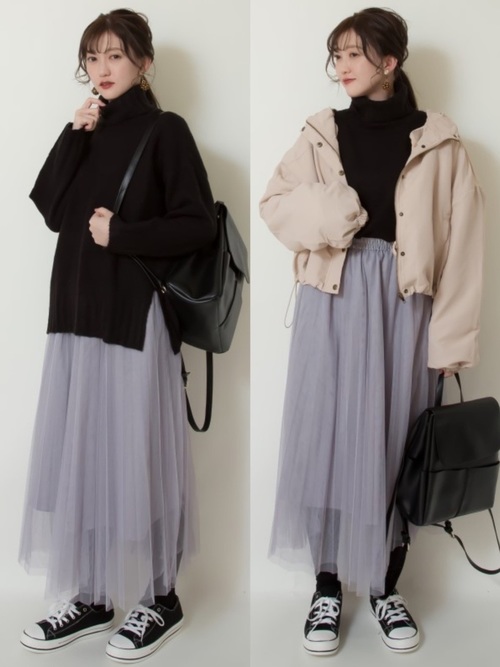 gu极优穿搭,gu新款搭配图片