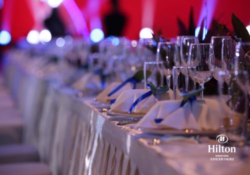 沈阳世茂希尔顿酒店五周年,沈阳世茂希尔顿酒店周年庆