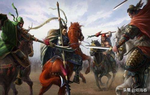 原本以为吕布厉害的猛将是谁,正史中的吕布为什么这么强