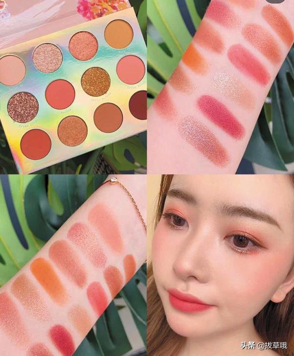 种草当代精致女孩必备彩妆推荐,贫民窟必看平价化妆品
