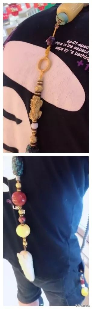 一条串加几个金标效果好,一条串配几百个配饰