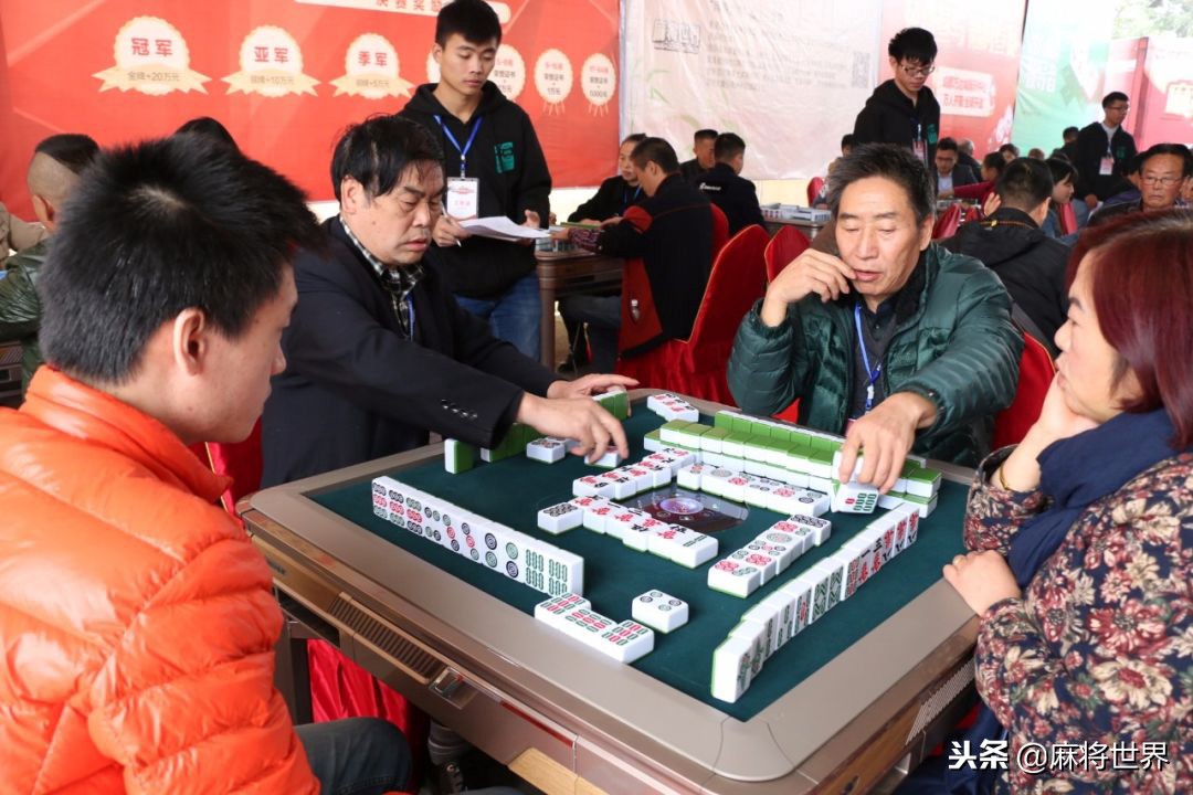 实战麻将攻略之算牌技巧,麻将的套路有多深