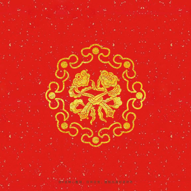 100个中国传统图案,百例古今混合的中国传统图案