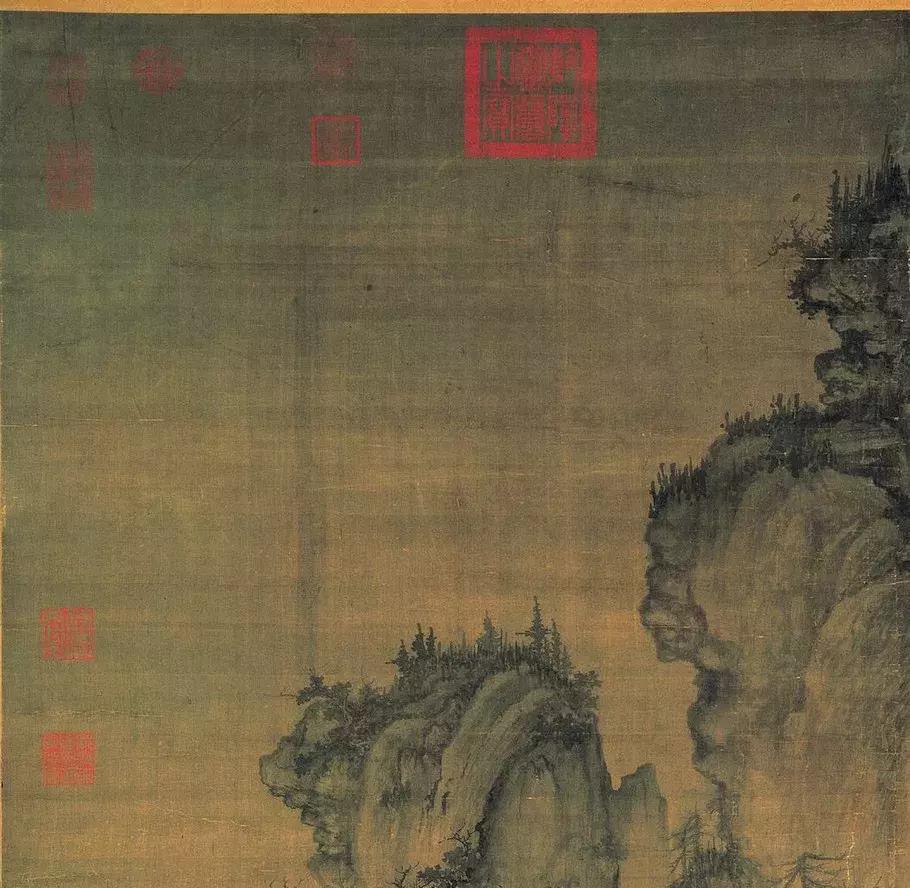 历代著名画家画春天,画家笔下的春天图片