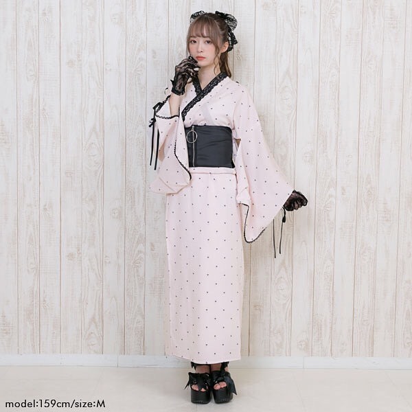 适合少女的浴衣 (夏日可爱浴衣)