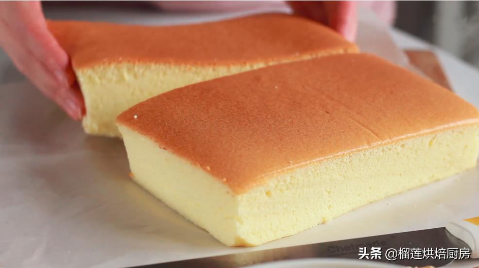 8寸脆皮黑白巧克力慕斯蛋糕做法,卡斯提拉蛋糕最佳吃法