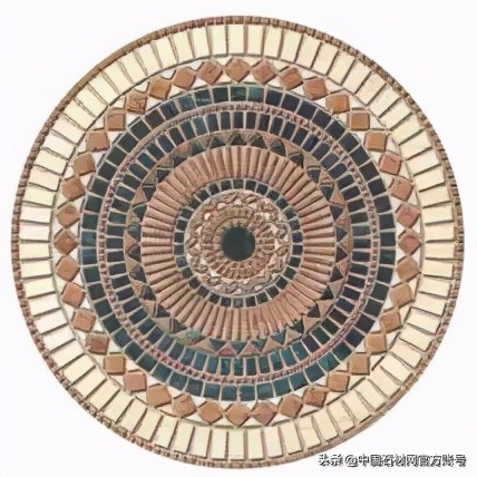 现代简约艺术感大理石马赛克图案,高端石材马赛克效果图