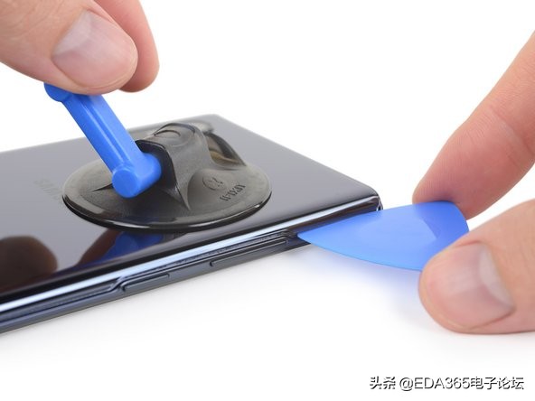 三星note10+5g版拆箱,三星note10+5g扬声器更换