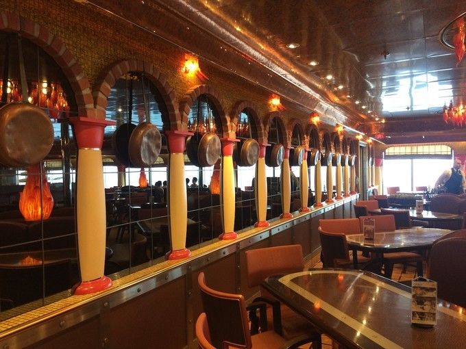 邮轮|希腊众神之舟，歌诗达赛琳娜号Part2美食篇