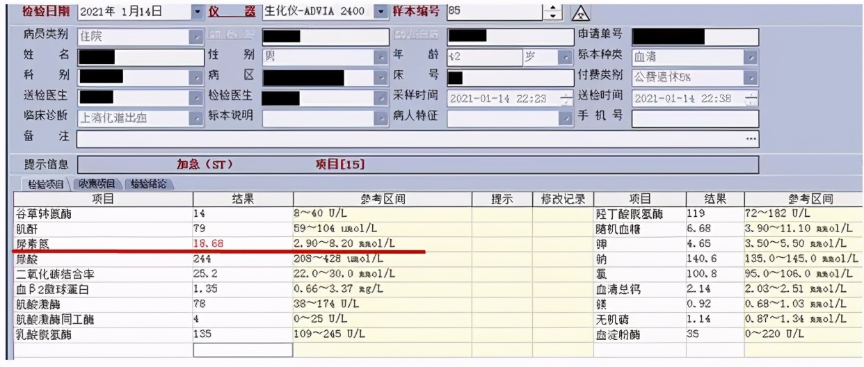 尿素指标偏高怎么解决,尿素升高的表现