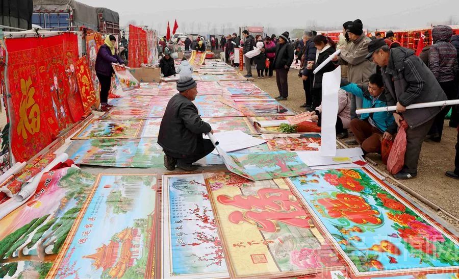 青岛春节大集攻略特色图,年货大集青岛全天