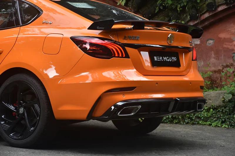 名爵mg6pro下赛道,沉浸式试驾名爵mg6pro自动旗舰版