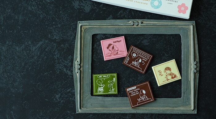 岛国京都开了史努比巧克力专卖店,里边的巧克力好可爱啊